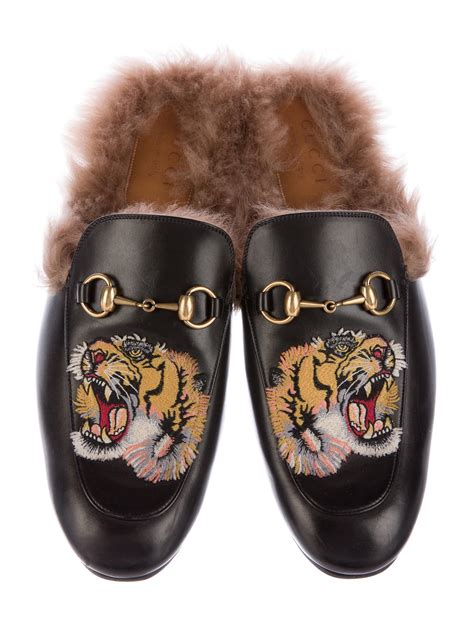 gucci tiger princetown